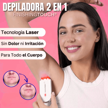 DEPILADORA LÁSER CORPORAL