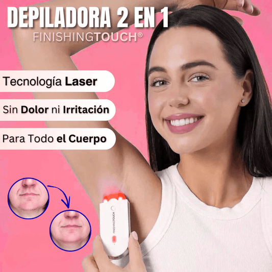 DEPILADORA LÁSER CORPORAL