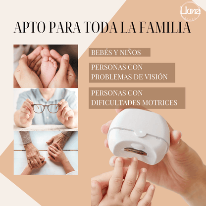 Cortauñas Eléctrico Multifunción - NailPro™