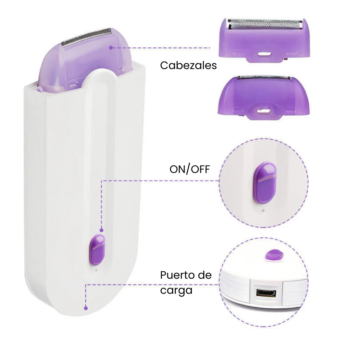 Depiladora FinishingTouch GlowUpPro™